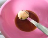 誰でも簡単マヨ餃子丼【再現……？】作り方2写真