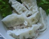 誰でも簡単マヨ餃子丼【再現……？】作り方5写真