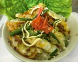 誰でも簡単マヨ餃子丼【再現……？】作り方6写真