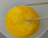カニ缶でエスニックオムレツ作り方3写真