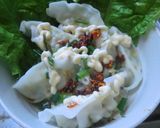 誰でも簡単マヨ餃子丼【再現……？】作り方7写真