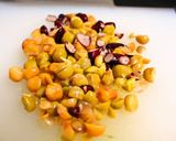 今日は和風洋風？蓮根とお豆のデリ風サラダ作り方2写真