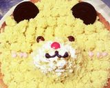 X'masに♡トナカイさんのモンブラン♪作り方18写真