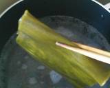 「お雑煮」小松菜・鶏肉の関東風作り方1写真