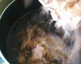 「お雑煮」小松菜・鶏肉の関東風作り方2写真