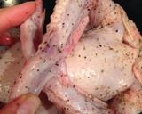 ソース◎！丸鶏クリスマスローストチキン♪作り方3写真