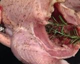 ソース◎！丸鶏クリスマスローストチキン♪作り方4写真