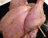 ソース◎！丸鶏クリスマスローストチキン♪作り方7写真