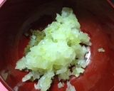 揚げないチキン南蛮丼♡作り方1写真