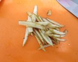 風味豊か♡ゴボウと海苔の味噌汁作り方1写真