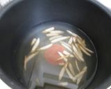 風味豊か♡ゴボウと海苔の味噌汁作り方2写真