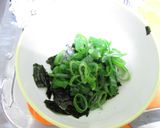 風味豊か♡ゴボウと海苔の味噌汁作り方3写真
