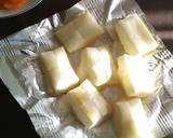 「お雑煮」小松菜・鶏肉の関東風作り方12写真