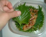 大葉漬け作り方3写真