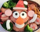 クリスマストイストーリーポテトヘッド 弁作り方5写真