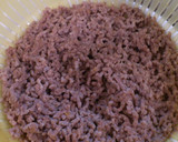 我が家の簡単♪あっさりミートソース作り方1写真