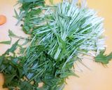 豚と水菜のゆず鍋作り方4写真