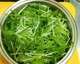 豚と水菜のゆず鍋作り方5写真