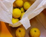 豚と水菜のゆず鍋作り方7写真
