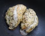チーズ入り♡レモングラスの鶏肉焼き作り方4写真