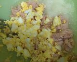 【すりおろし玉ねぎで】簡単かぼちゃサラダ作り方2写真