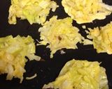 キャベツモリモリ〜お好み焼き風プチおかず作り方3写真