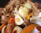 お得意！定番(・Λ・)生姜焼き作り方3写真