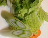 味噌牛乳鍋作り方1写真