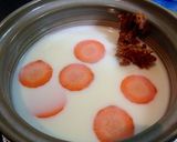 味噌牛乳鍋作り方3写真