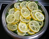 豚と水菜のゆず鍋作り方9写真