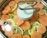 豚と水菜のゆず鍋作り方11写真