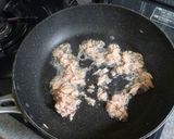 常備菜にも　塩蔵ワカメとツナのさっと煮作り方2写真