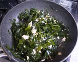 常備菜にも　塩蔵ワカメとツナのさっと煮作り方3写真