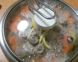 豚と水菜のゆず鍋作り方15写真