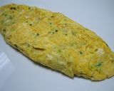じゃこと青ねぎの卵焼き作り方4写真