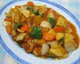 中華の定番♪柔らかお肉の”酢豚”作り方6写真