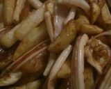 フライパン一つで！超ウマ☆いかポテト作り方6写真