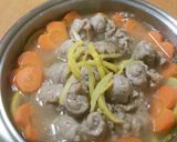 豚と水菜のゆず鍋作り方16写真