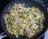 じゃが芋と豚モモ肉の細切り炒め作り方5写真