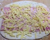 ベーコンのちぎりパン☆作り方5写真