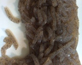 昆布つゆで簡単鶏ごぼうの炊き込みご飯作り方3写真
