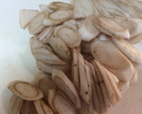 昆布つゆで簡単鶏ごぼうの炊き込みご飯作り方4写真