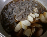 昆布つゆで簡単鶏ごぼうの炊き込みご飯作り方5写真
