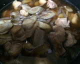 昆布つゆで簡単鶏ごぼうの炊き込みご飯作り方7写真