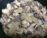 昆布つゆで簡単鶏ごぼうの炊き込みご飯作り方8写真