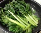 濃厚担々麺♪搾菜と練り胡麻で辛旨〜♪☺︎作り方3写真
