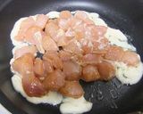 簡単☆鶏むね肉のはちみつ味噌マヨ炒め♪作り方3写真