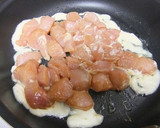 簡単☆鶏むね肉のはちみつ味噌マヨ炒め♪作り方3写真