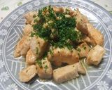 簡単☆鶏むね肉のはちみつ味噌マヨ炒め♪作り方4写真
