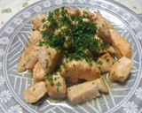 簡単☆鶏むね肉のはちみつ味噌マヨ炒め♪作り方4写真